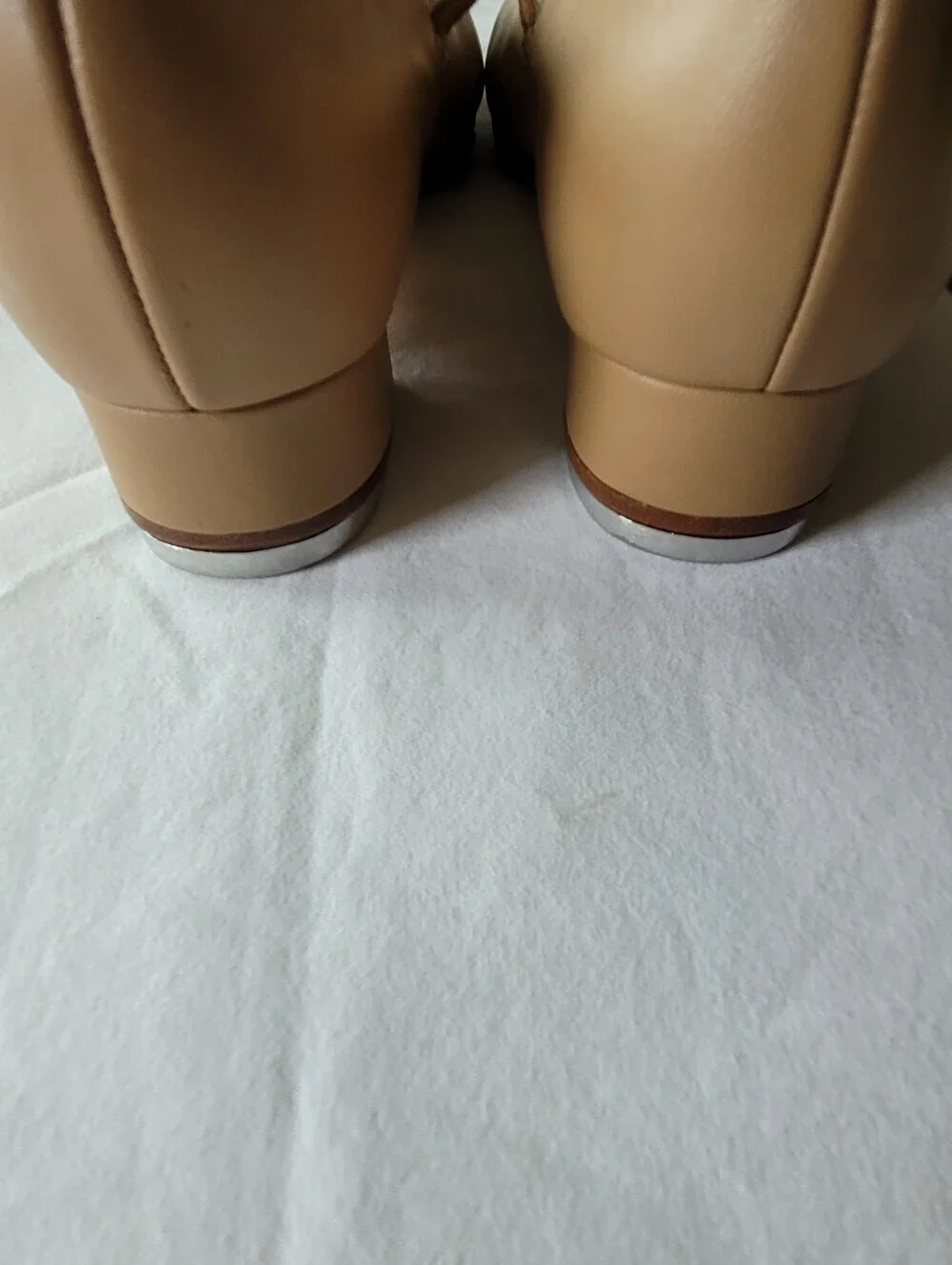 Bloch Techno Tap  Gurls Shoes in Tan Size 6